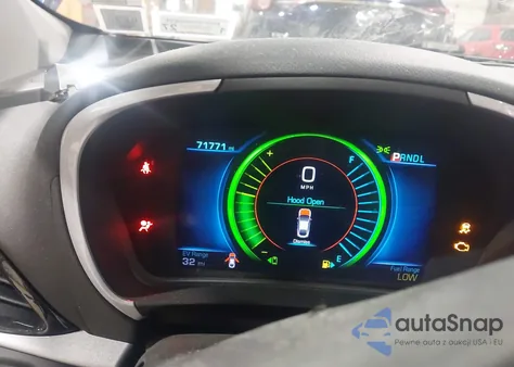 2018 Chevrolet Volt Lt from USA, damaged, VIN 1G1RC6S58JU115698